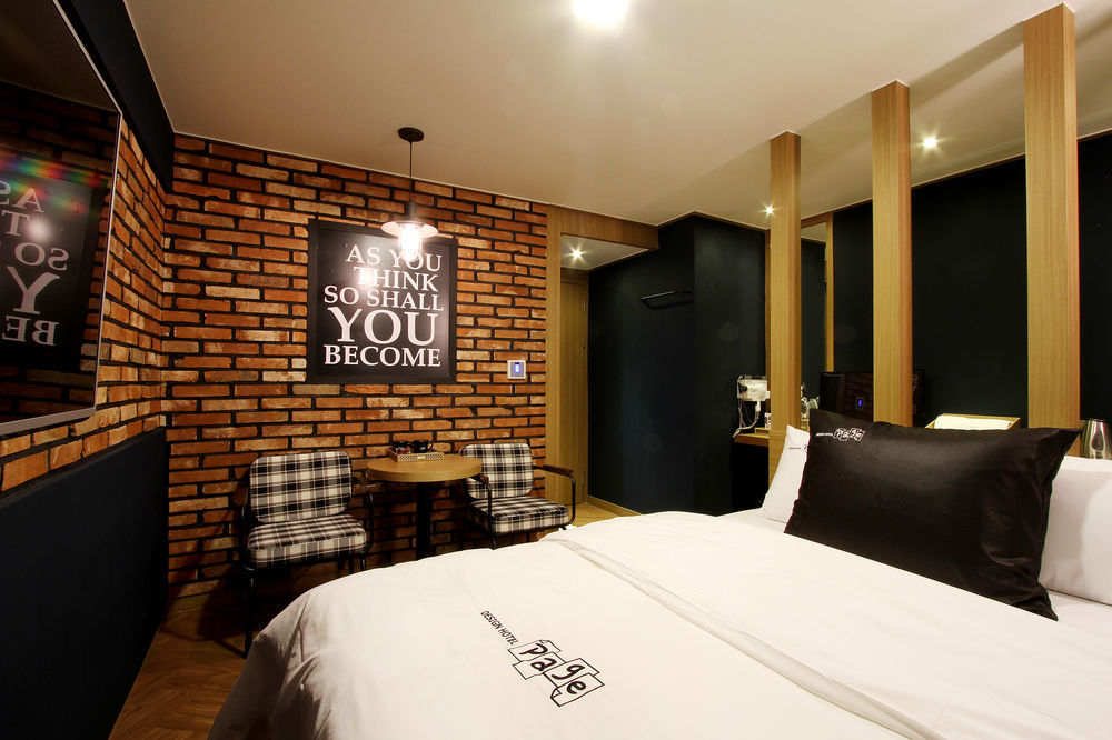 Daejeon Page Hotel Eksteriør bilde