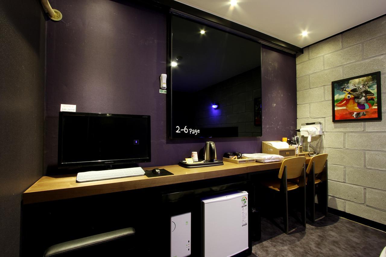 Daejeon Page Hotel Eksteriør bilde