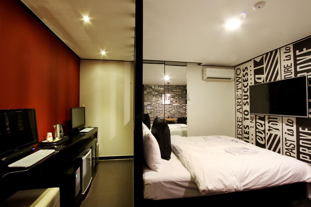Daejeon Page Hotel Eksteriør bilde