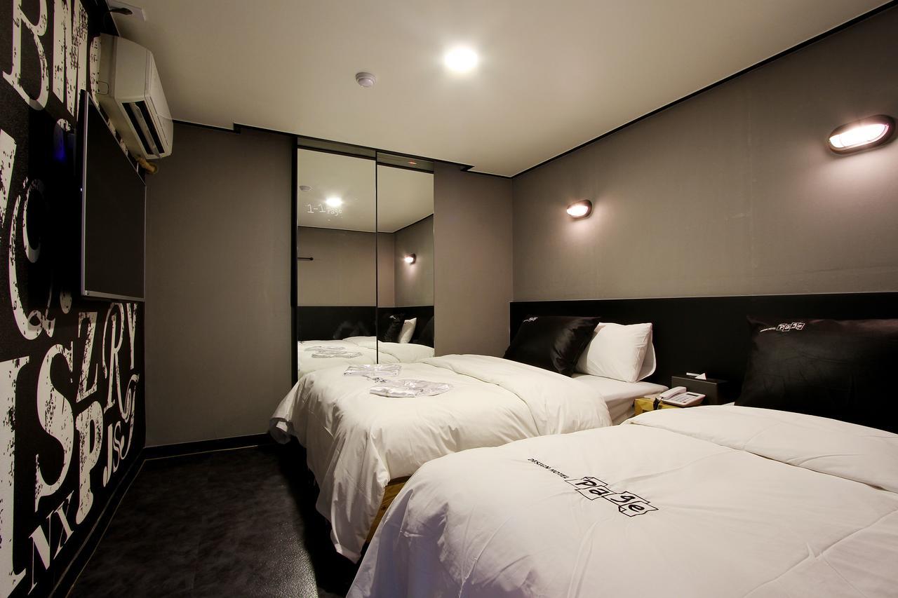 Daejeon Page Hotel Eksteriør bilde