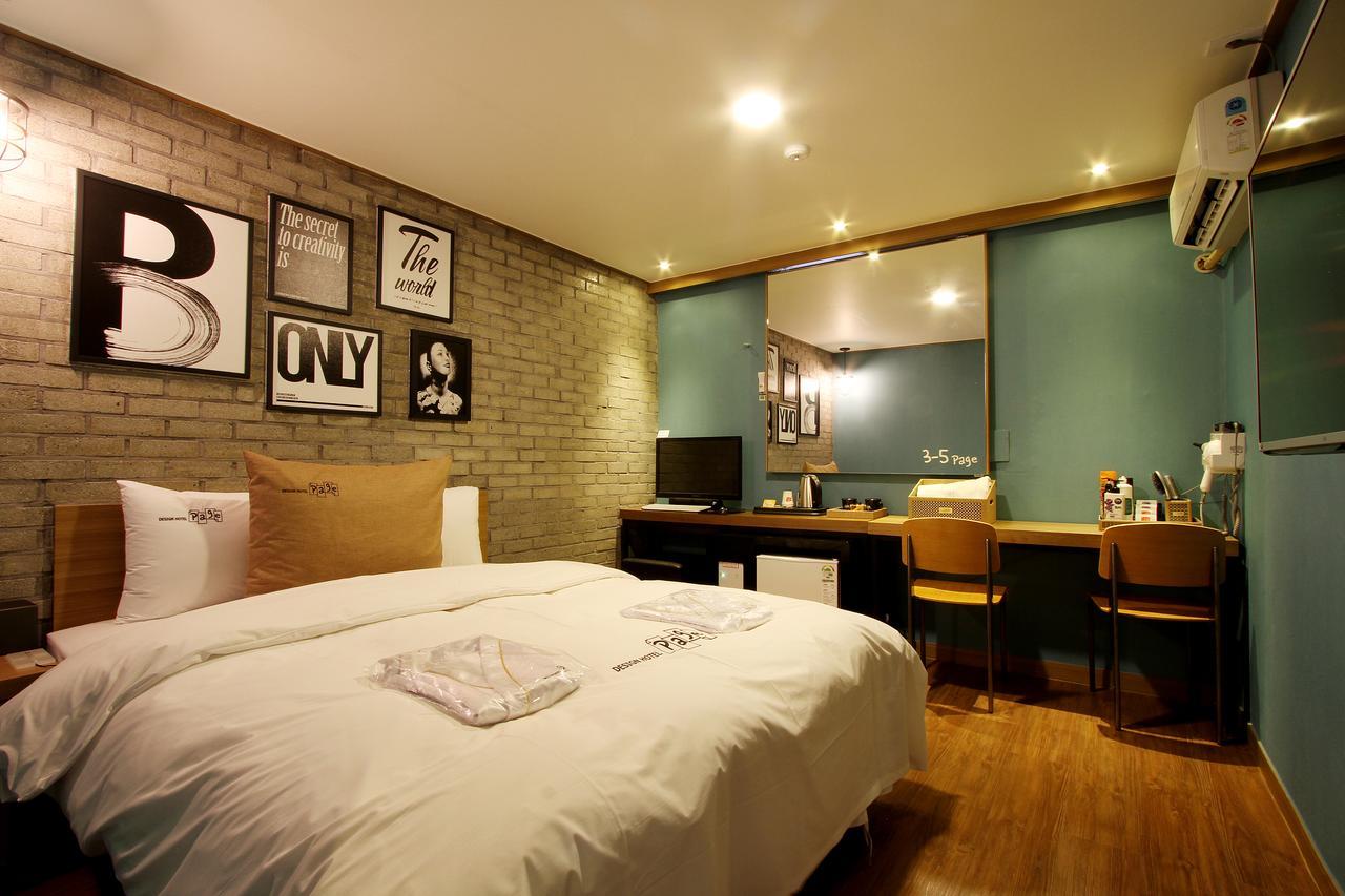 Daejeon Page Hotel Eksteriør bilde