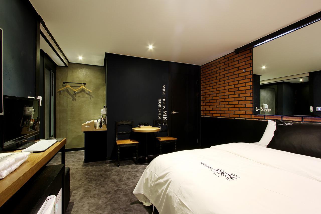 Daejeon Page Hotel Eksteriør bilde