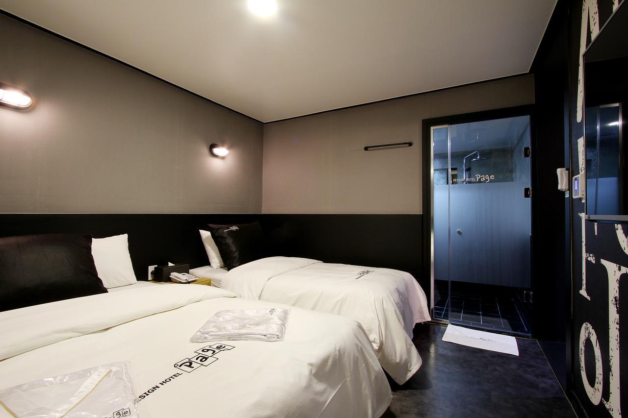 Daejeon Page Hotel Eksteriør bilde