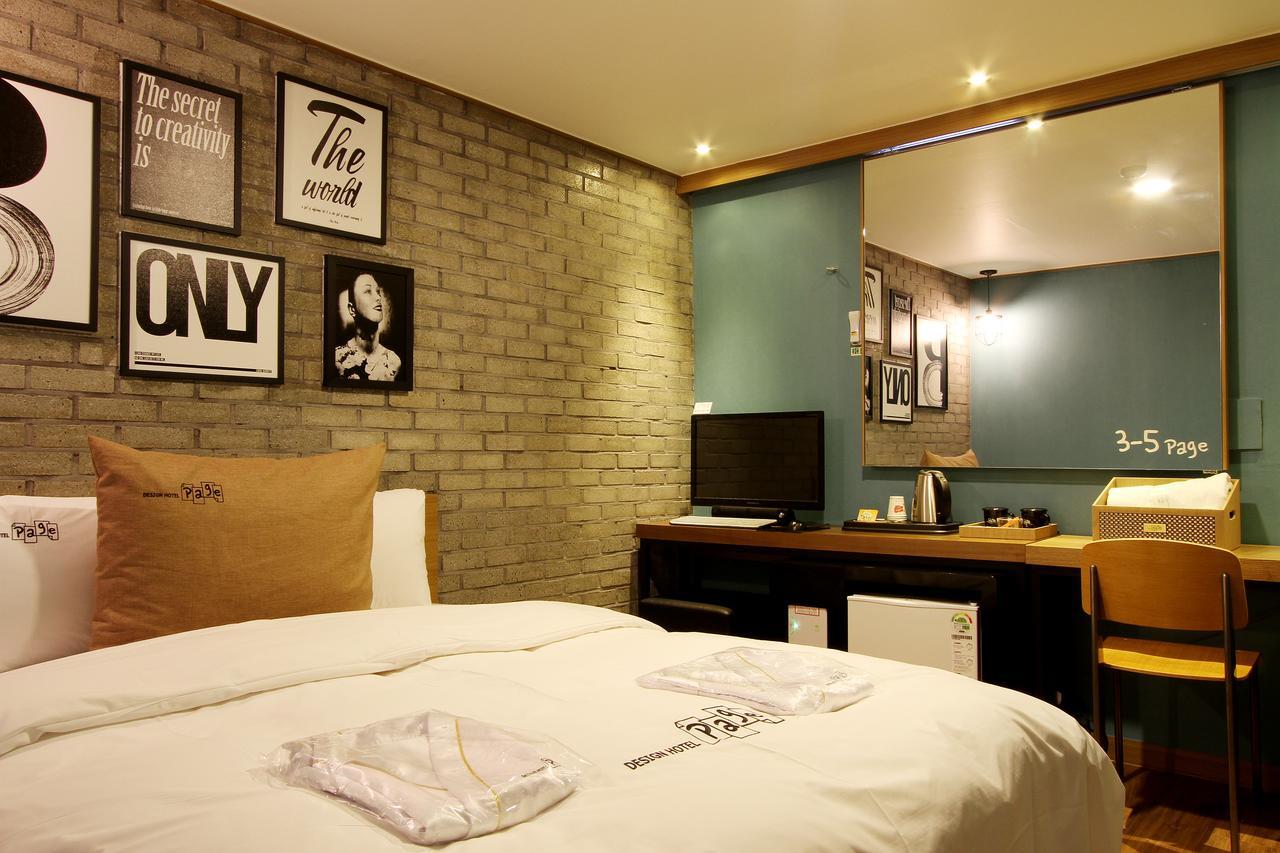 Daejeon Page Hotel Eksteriør bilde