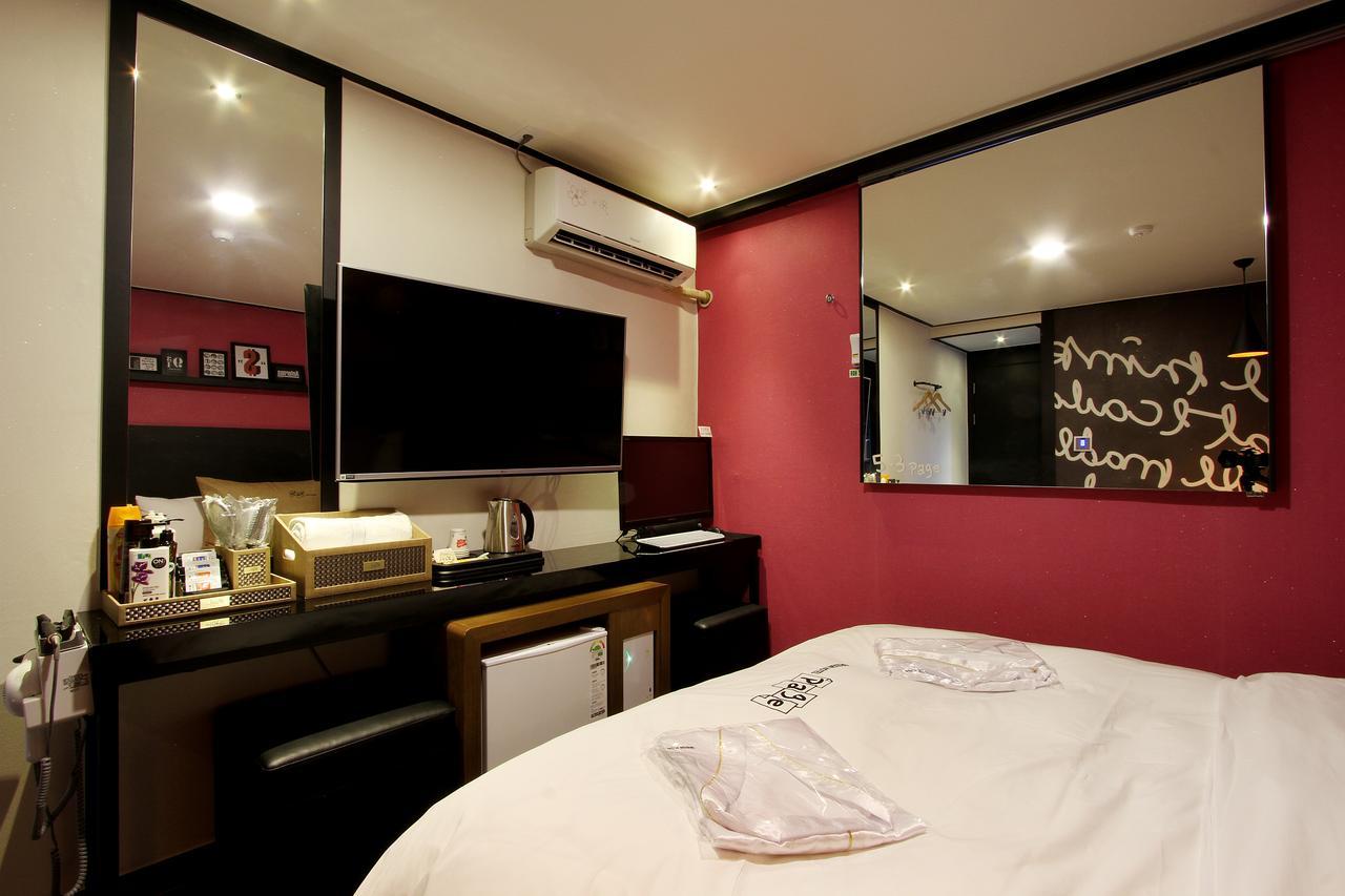 Daejeon Page Hotel Eksteriør bilde