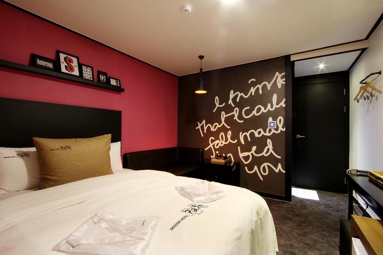 Daejeon Page Hotel Eksteriør bilde