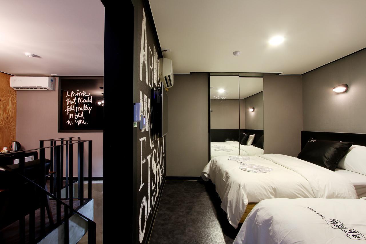 Daejeon Page Hotel Eksteriør bilde