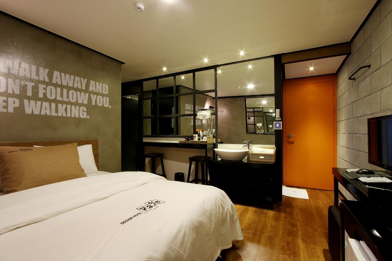 Daejeon Page Hotel Eksteriør bilde