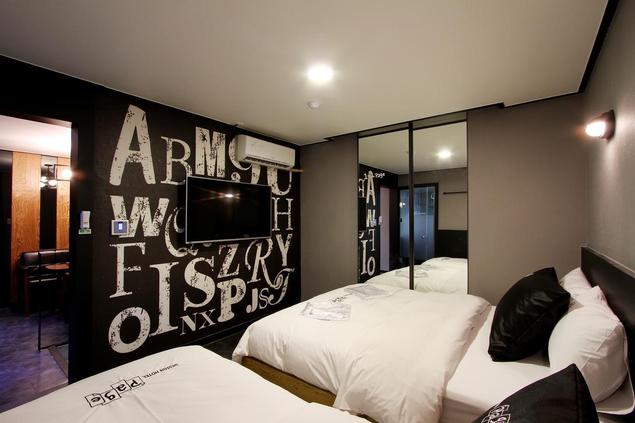 Daejeon Page Hotel Eksteriør bilde