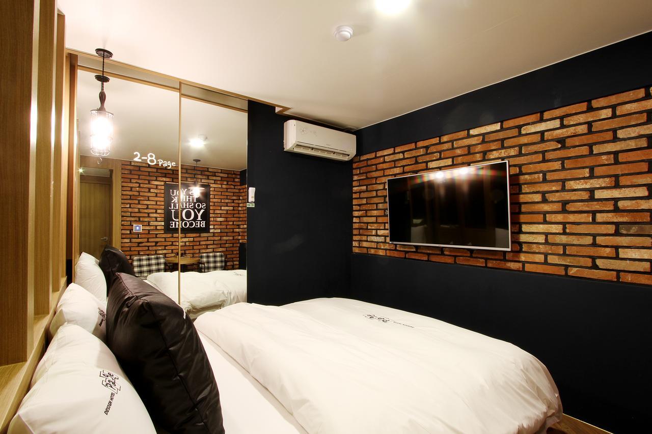 Daejeon Page Hotel Eksteriør bilde