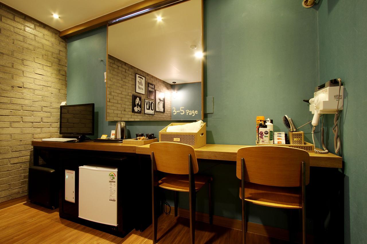 Daejeon Page Hotel Eksteriør bilde