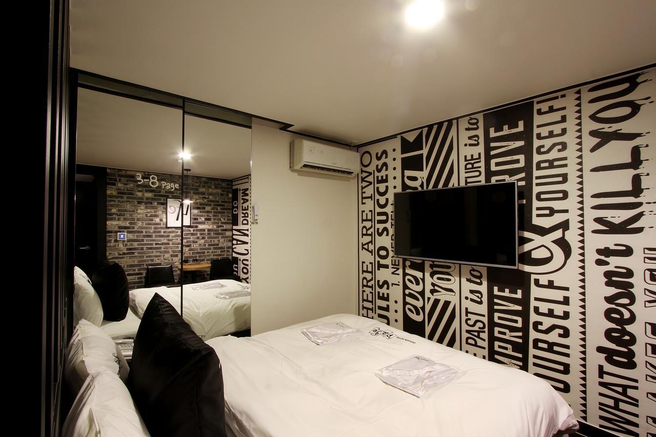 Daejeon Page Hotel Eksteriør bilde