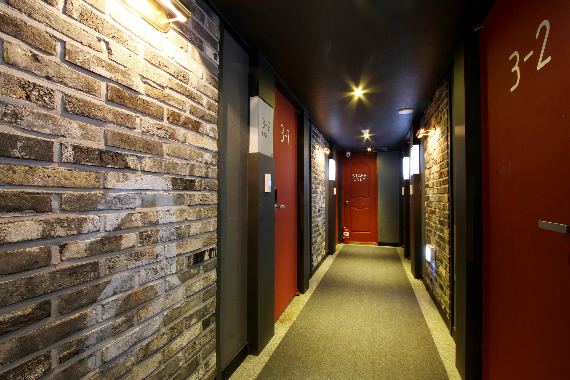 Daejeon Page Hotel Eksteriør bilde